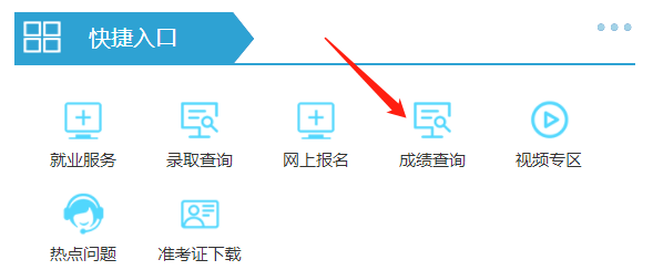 上海立信會計金融學院專升本成績查詢